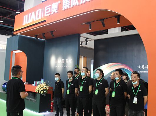 2021嘉興展巨奧頂墻斬獲30余家新店！