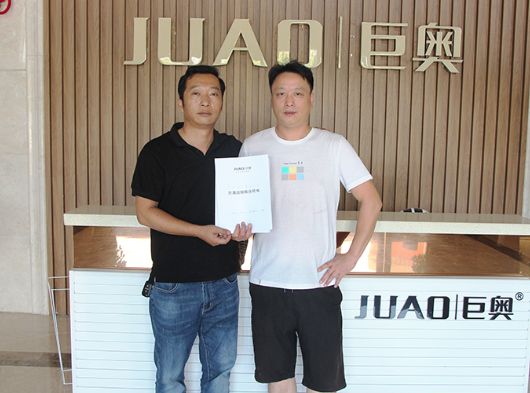 簽約捷報丨創(chuàng)贏2021，恭喜湖南祁陽雷總加盟巨奧集成頂墻