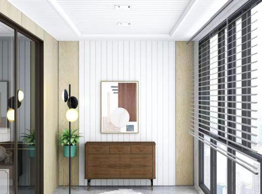 集成陽臺吊頂，年輕的生活方式